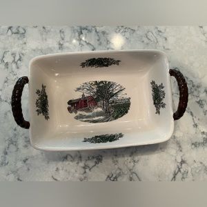 Johnson Bros The Friendly Village Bread Basket